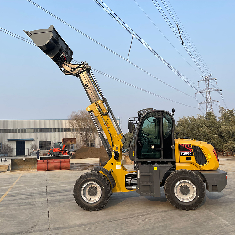 2.5 Ton(5511.56lb) Diesel Wheel Loader-T2500 - Image 4