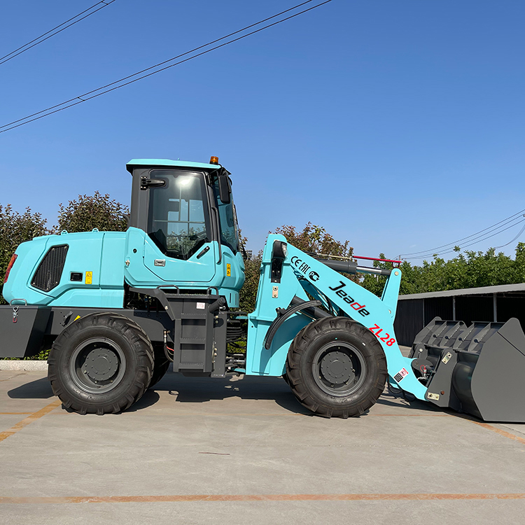 2 Ton(4409.24lb) Diesel Wheel Loader-ZL936CZ - Image 5