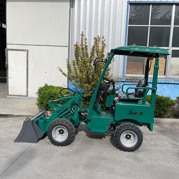 0.4 Ton(881.85lb) Electric Wheel Loader-DA04 - Image 2