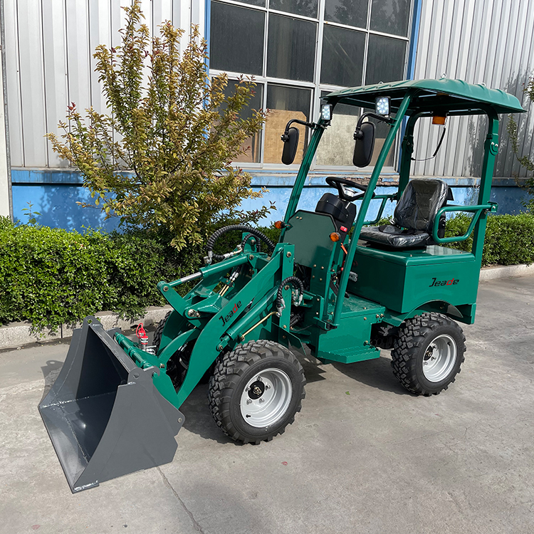 0.4 Ton(881.85lb) Electric Wheel Loader-DA04 - Image 3