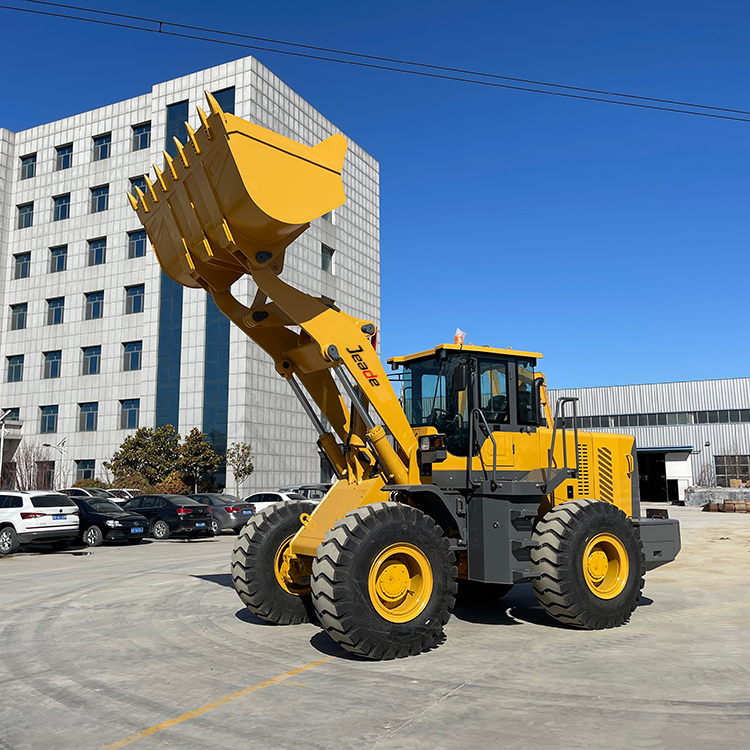 5 Ton(11023.11lb) Diesel Wheel Loader-DA953 - Image 2