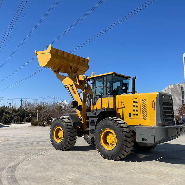 5 Ton(11023.11lb) Diesel Wheel Loader-DA953 - Image 4