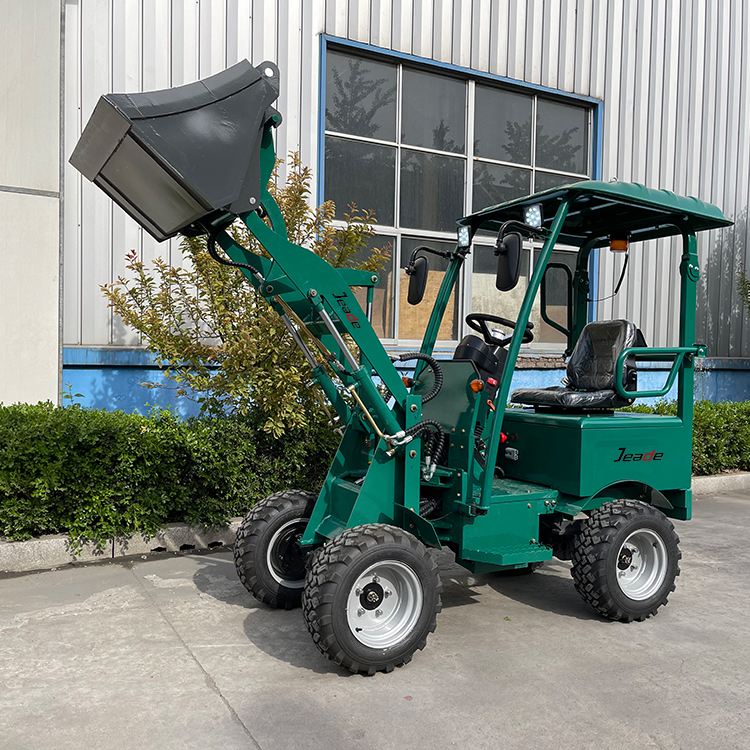 0.4 Ton(881.85lb) Electric Wheel Loader-DA04 - Image 4