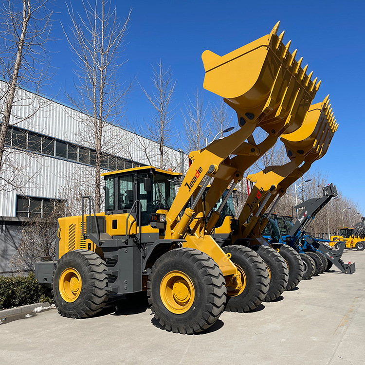 5 Ton(11023.11lb) Diesel Wheel Loader-DA953 - Image 5