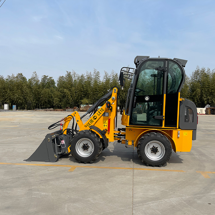 1 Ton(2204.62lb) Electric Wheel Loader-DA10 - Image 4