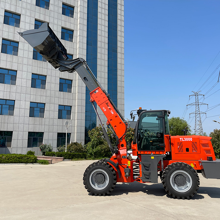 3 Ton(6613.87lb) Diesel Wheel Loader-T3000 - Image 2