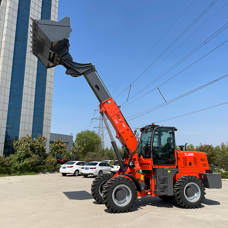 3 Ton(6613.87lb) Diesel Wheel Loader-T3000 - Image 3