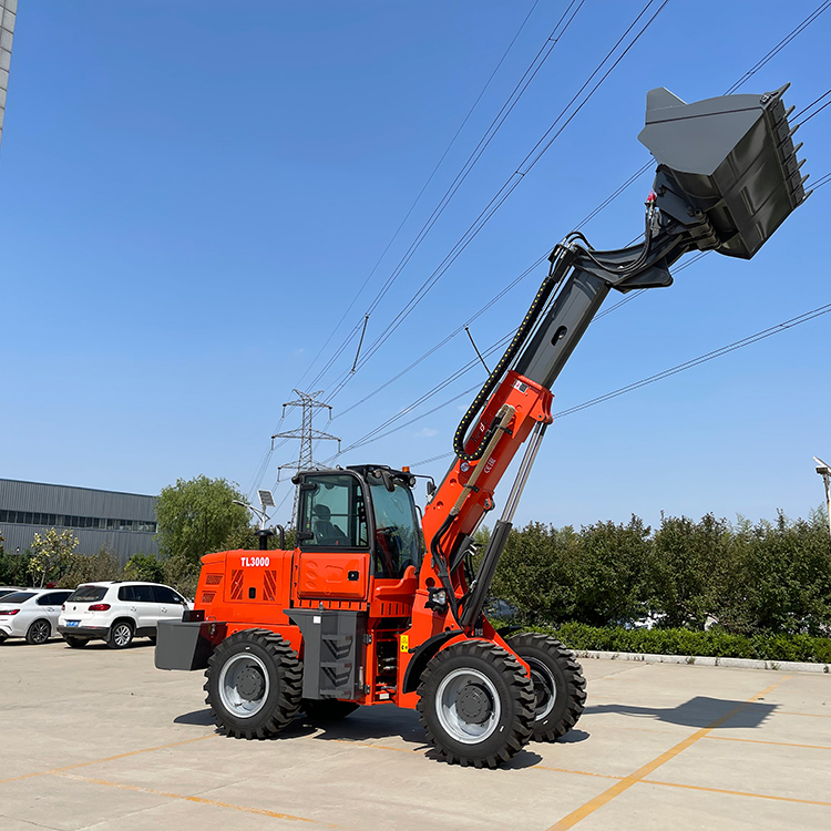 3 Ton(6613.87lb) Diesel Wheel Loader-T3000 - Image 4