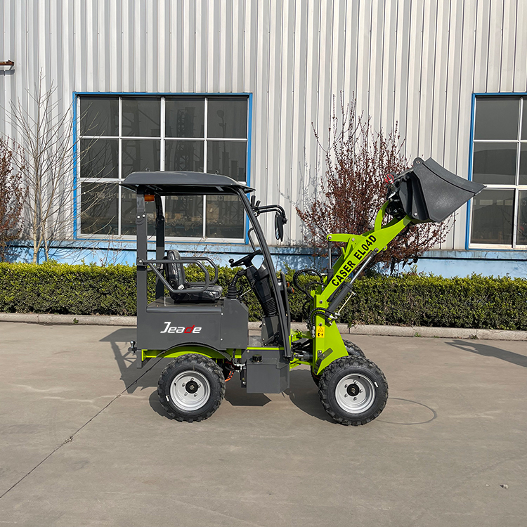 0.4 Ton(881.85lb) Electric Wheel Loader-DA04 - Image 5