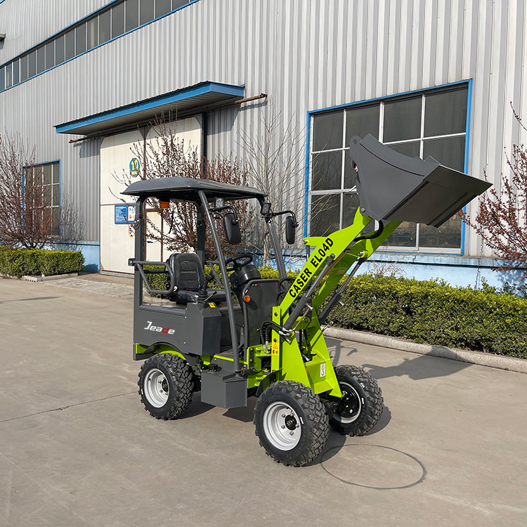 0.4 Ton(881.85lb) Electric Wheel Loader-DA04 - Image 6