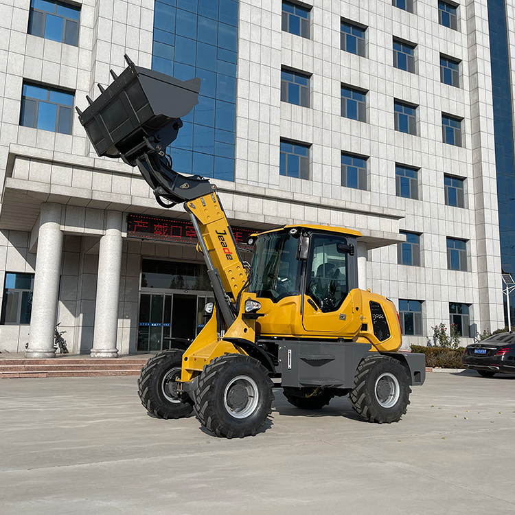 1.5 Ton(3306.93lb) Diesel Wheel Loader-T1500 - Image 2