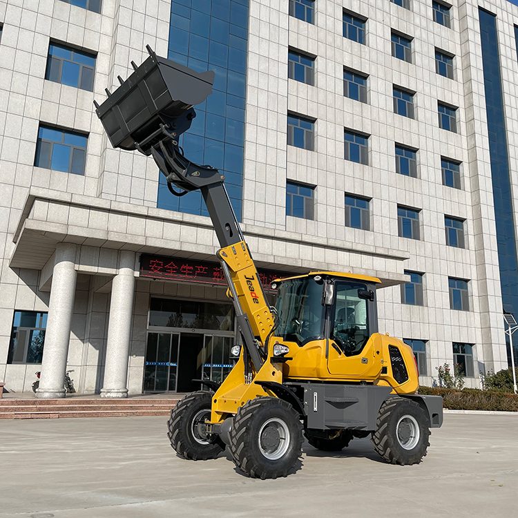 1.5 Ton(3306.93lb) Diesel Wheel Loader-T1500 - Image 3