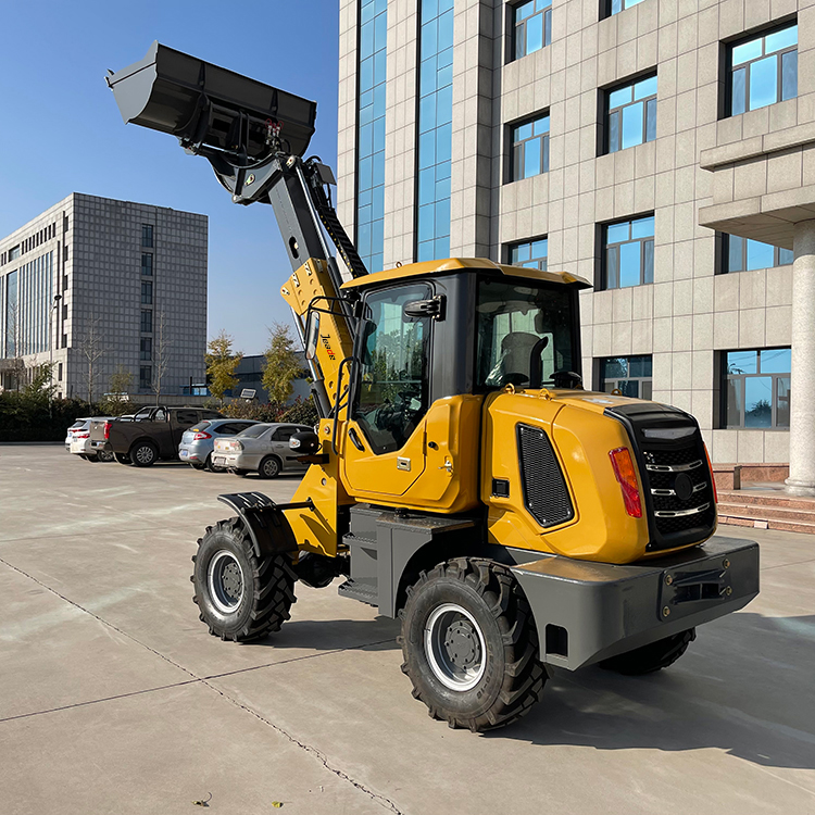 1.5 Ton(3306.93lb) Diesel Wheel Loader-T1500 - Image 4