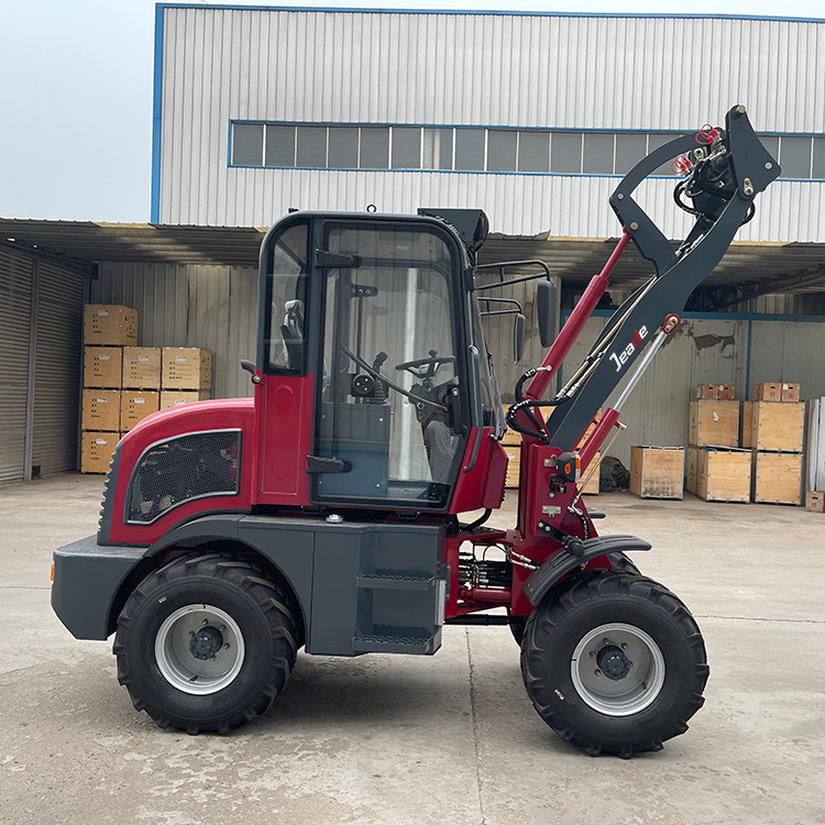 0.8 Ton(1763.70lb) Diesel Wheel Loader-ZL908 - Image 5