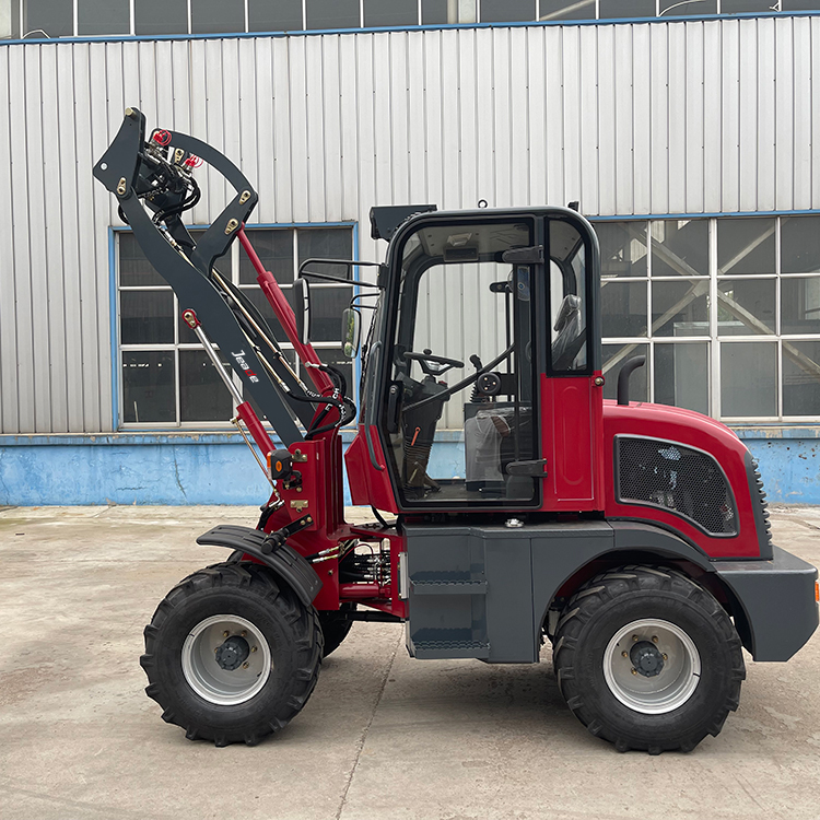0.8 Ton(1763.70lb) Diesel Wheel Loader-ZL908 - Image 6