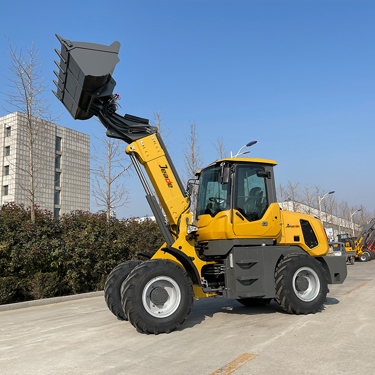 2.5 Ton(5511.56lb) Diesel Wheel Loader-T2500 - Image 5