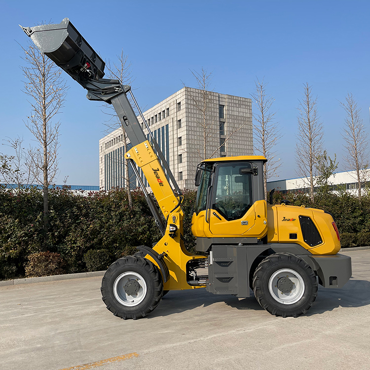 2.5 Ton(5511.56lb) Diesel Wheel Loader-T2500 - Image 6