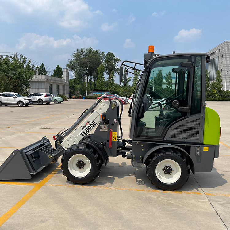 0.9 Ton(1984.16lb) Electric Wheel Loader-T1000E - Image 2