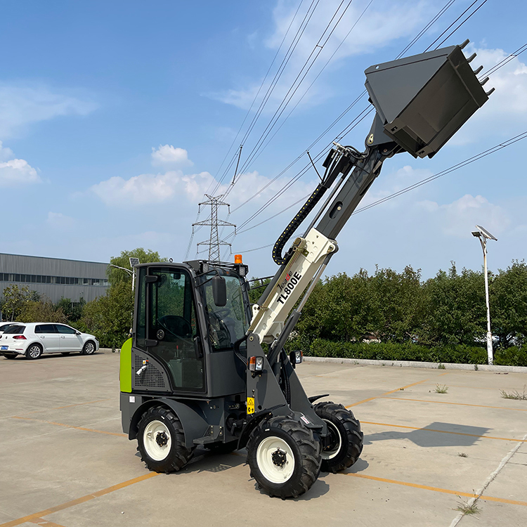 0.9 Ton(1984.16lb) Electric Wheel Loader-T1000E - Image 3