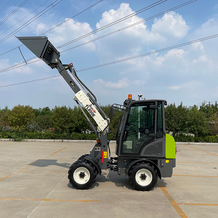 0.9 Ton(1984.16lb) Electric Wheel Loader-T1000E - Image 4