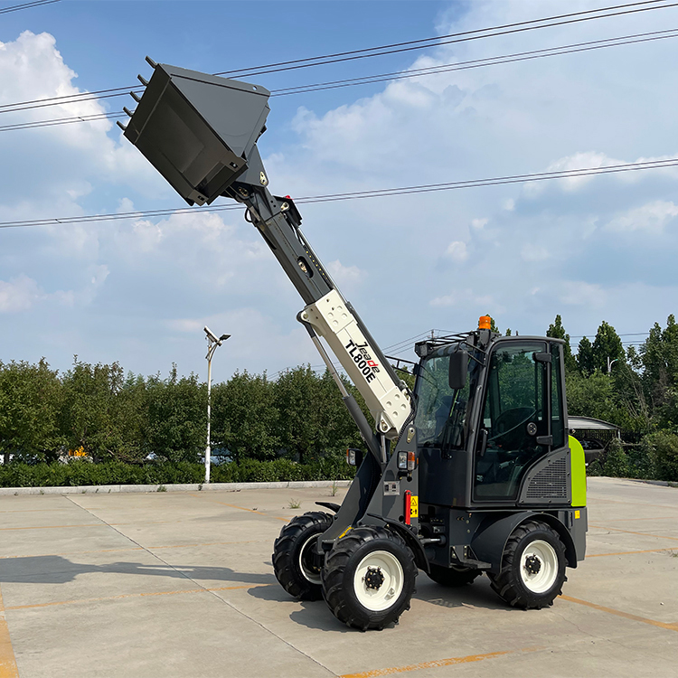 0.9 Ton(1984.16lb) Electric Wheel Loader-T1000E - Image 5