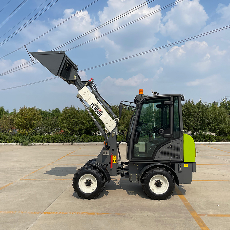 0.9 Ton(1984.16lb) Electric Wheel Loader-T1000E - Image 6