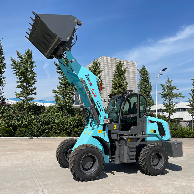 2 Ton(4409.24lb) Diesel Wheel Loader-ZL936CZ - Image 6
