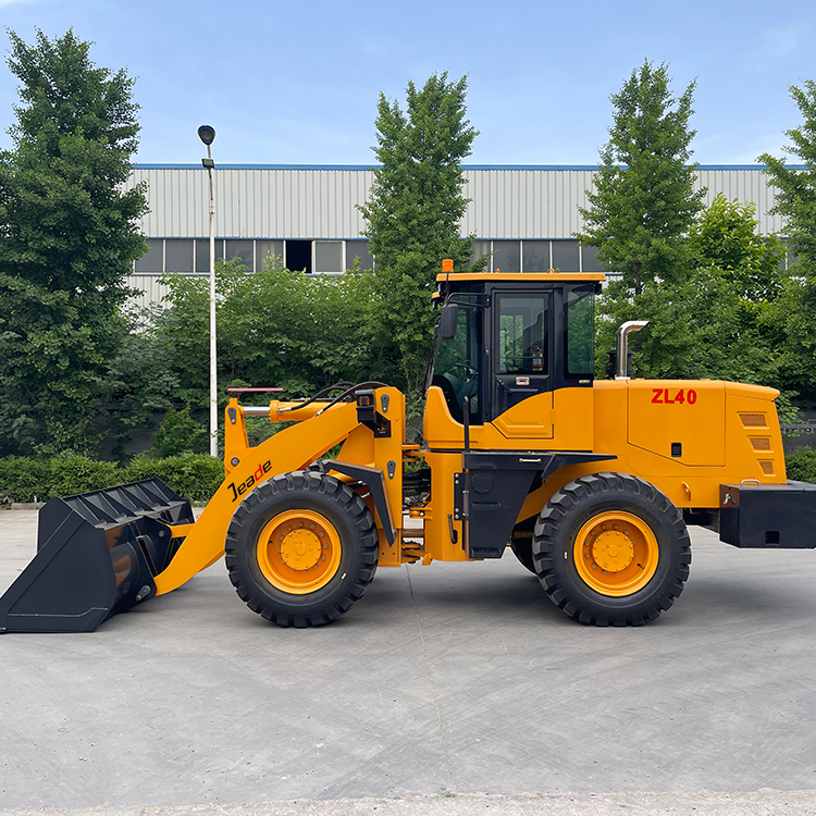 3 Ton(6613.87lb) Diesel Wheel Loader-ZL939E - Image 4