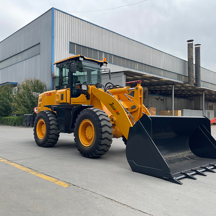 3 Ton(6613.87lb) Diesel Wheel Loader-ZL939E - Image 5