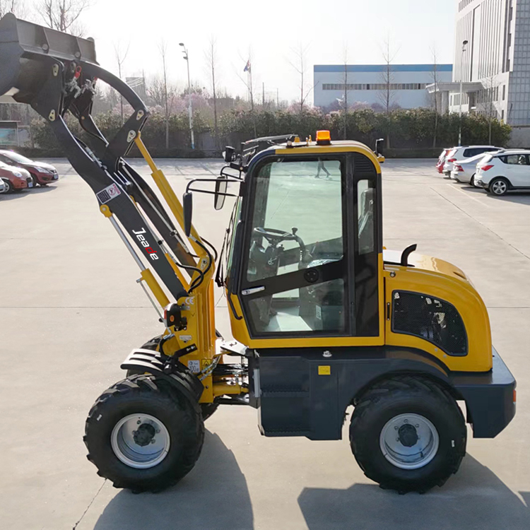 0.8 Ton(1763.70lb) Diesel Wheel Loader-ZL908 - Image 2