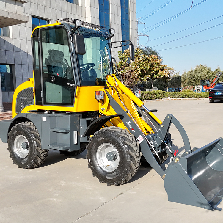 0.8 Ton(1763.70lb) Diesel Wheel Loader-ZL908 - Image 3