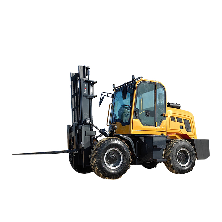3.5 Ton(7716.18lb) Front Steering Off-road Forklift-CPCD35 - Image 2