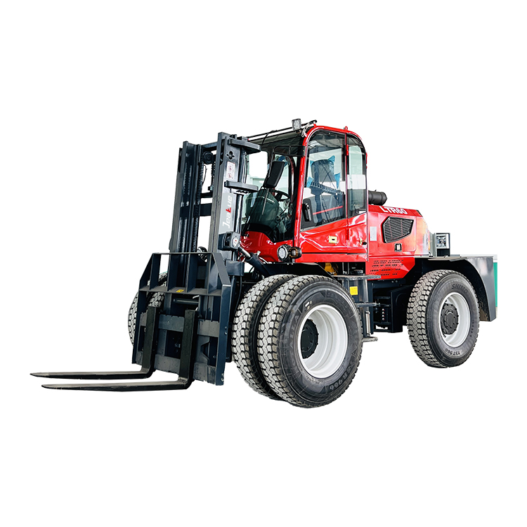 6 Ton(13227.74lb) Rear Steering Off-road Forklift-CPCD60