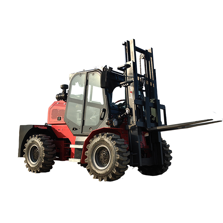 2.5 Ton(5511.56lb) Rear Steering Off-road Forklift-CPCD25