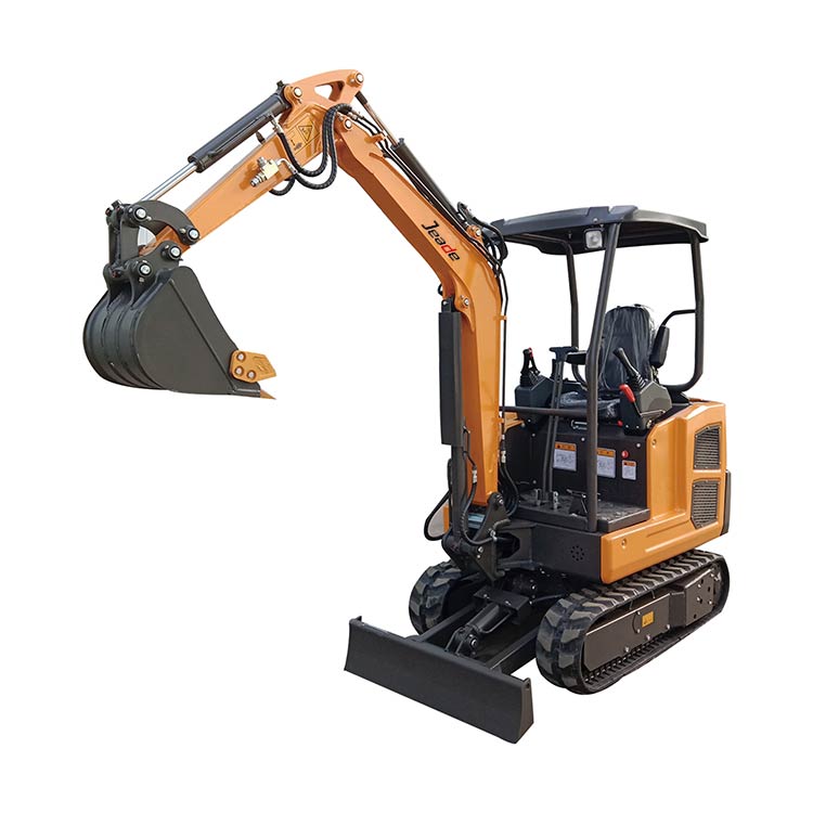 1.8 Ton (3968.32 lb) Diesel Crawler Excavator-JH8018