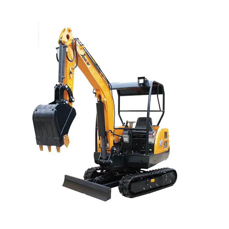 2.2 Ton(4850.16 lb) Diesel Crawler Excavator-JH8022
