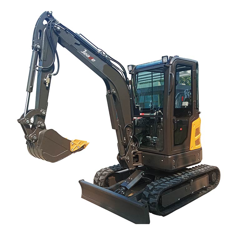 2.7 Ton(5952.47 lb) Diesel Crawler Excavator-JH8027