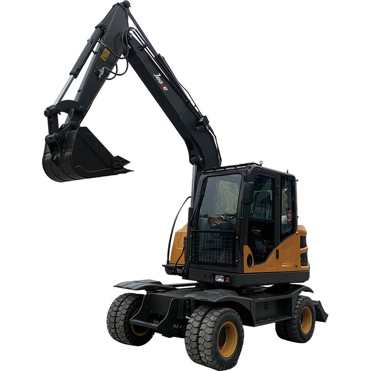 6.5 Ton(14330.03 lb) Diesel Wheel Excavator-JH9065