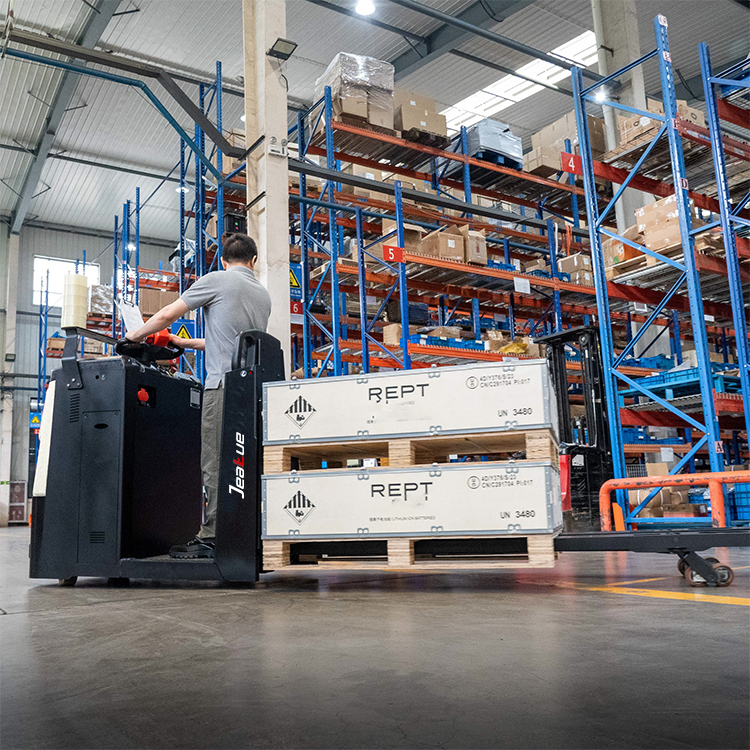 2.5 Ton Automatic Horizontal Order Picker-TPL251-X - Image 2