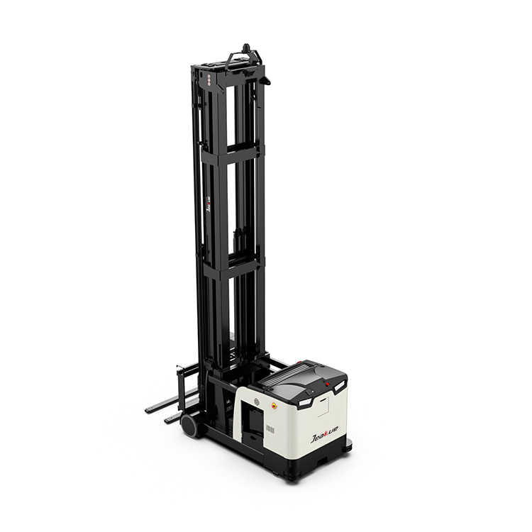 1.2T Autonomous Stacker with Unique Dual Forks for Narrow Aisle ...