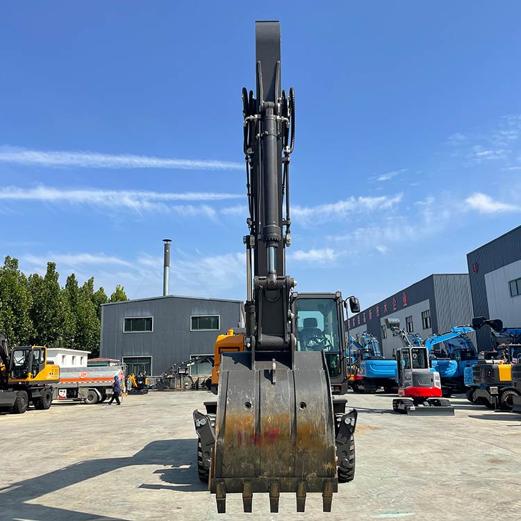 21.5 Ton(47399.39 lb) Diesel Wheel Excavator-JH9215 - Image 8