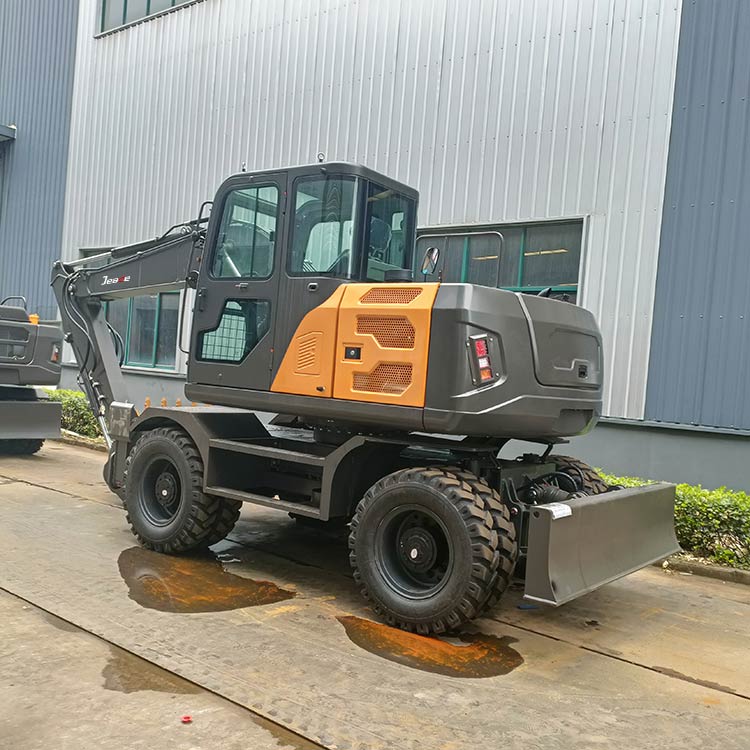 12 Ton(26455.44 lb) Diesel Wheel Excavator-JH9120 - Image 2