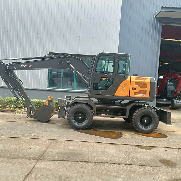 12 Ton(26455.44 lb) Diesel Wheel Excavator-JH9120 - Image 3