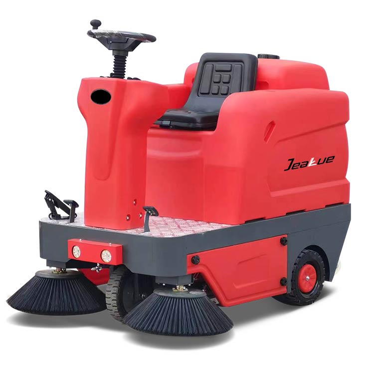 Driving Sweeping Machine-JK-J1250 - Jeakue-Shenchuan(Shanghai)Heavy ...