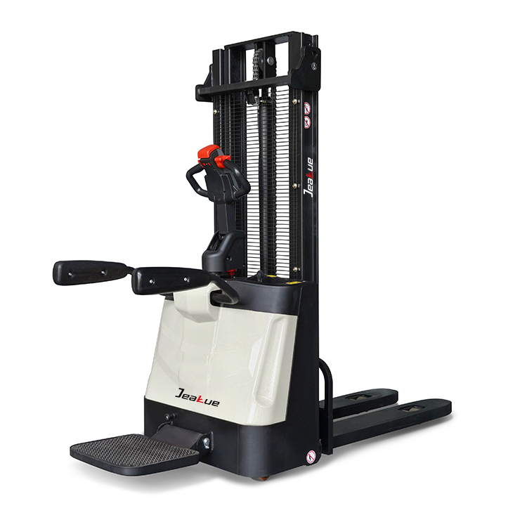 1.8-2 Ton(3968.32/4409.25lb) Ride on Electric Stacker-ESR181/201