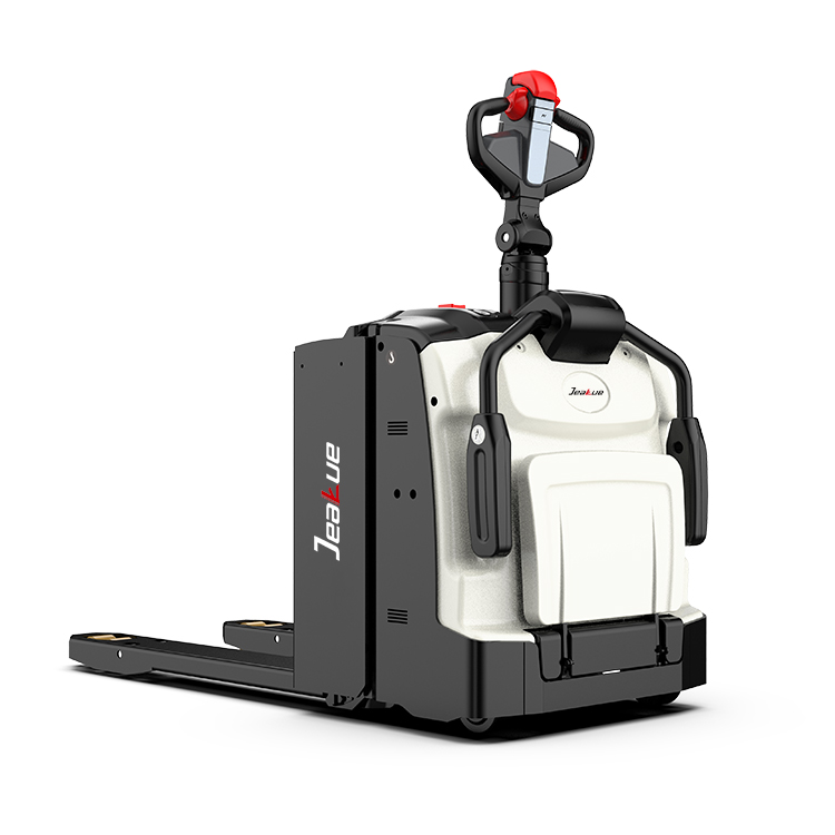 2 Ton (4409.24 lb) Ride-on Lithium Battery Pallet Truck-RPL203 - Image 4