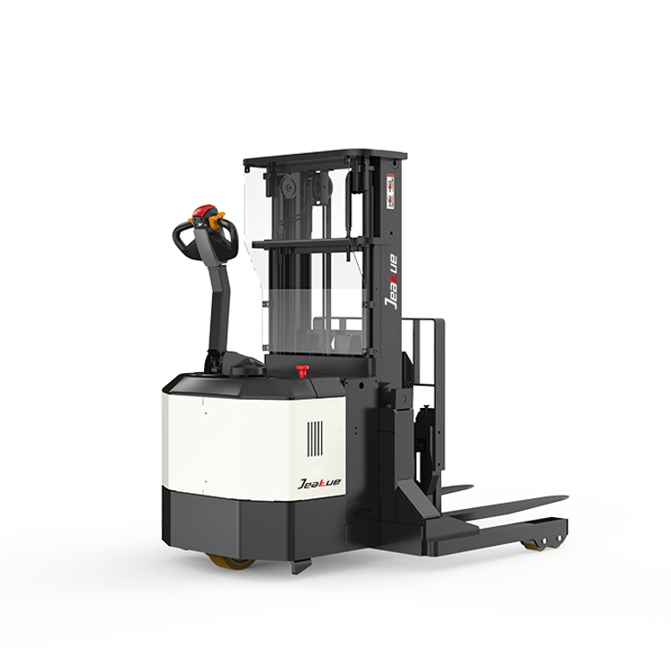 1.5 Ton(3306.93lb) Lead-acid Battery Fork Reach Stacker-CQE15S