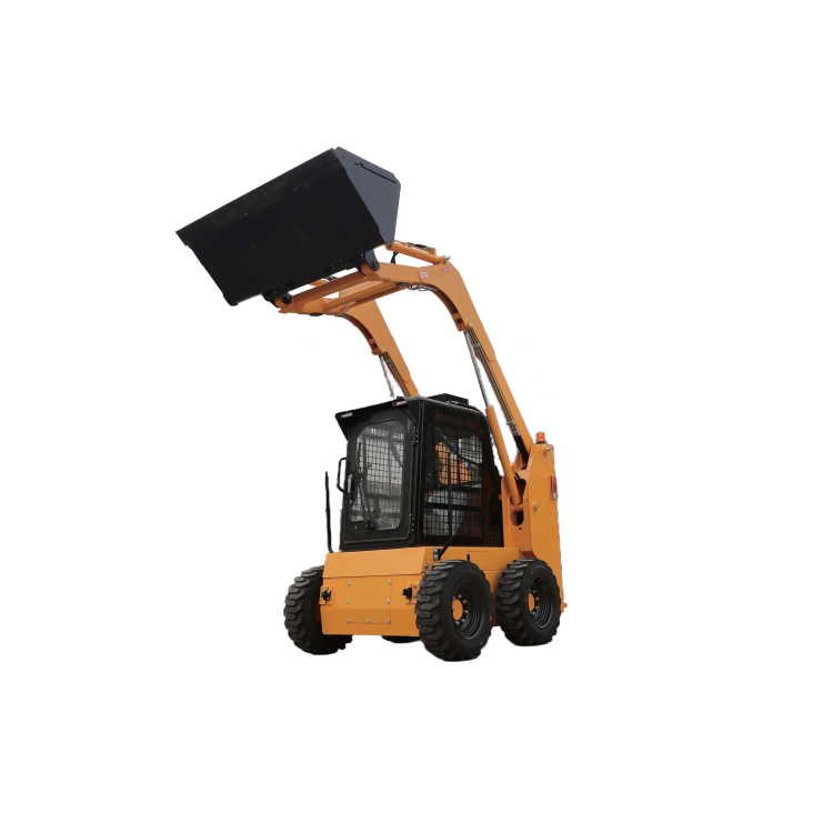 3.1Ton(6834.32 lb) Diesel Skid Steer Load-JC45