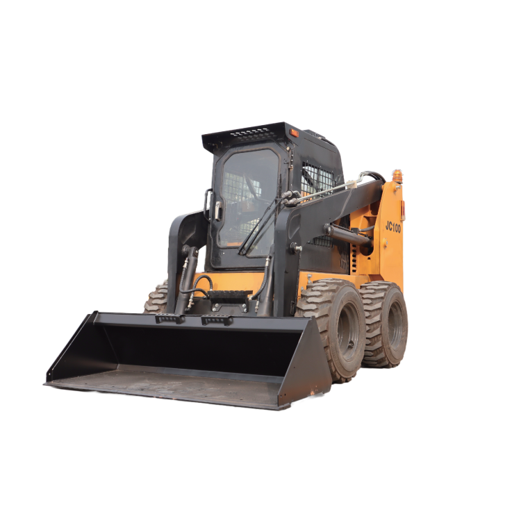 3.6Ton(7936.63 lb) Diesel Skid Steer Load-JC100