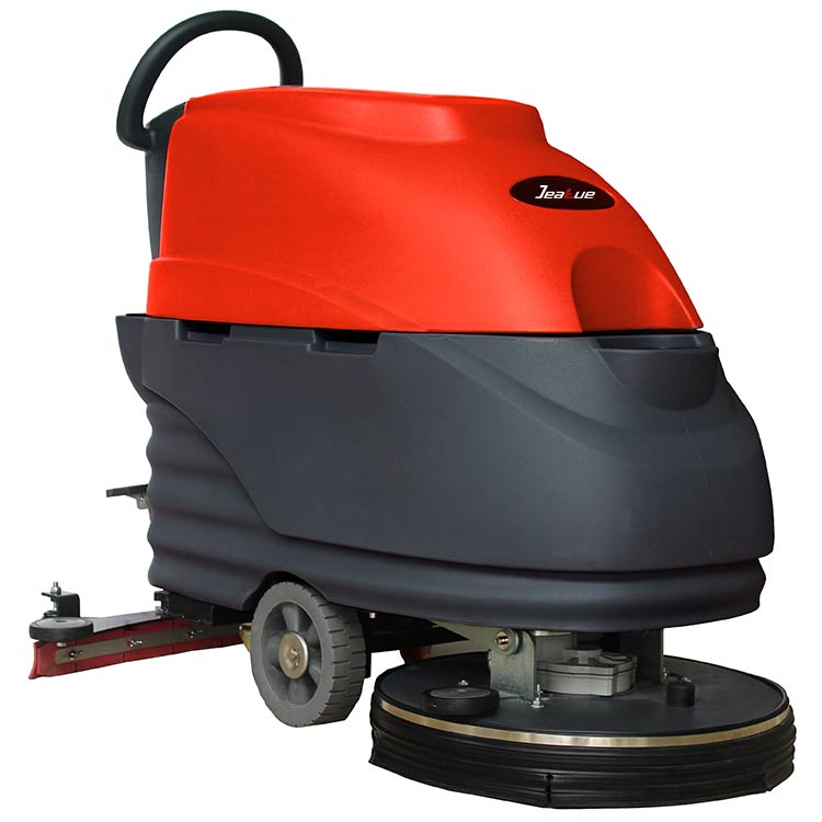Hand-push Rotary Floor Scrubber-JK-X550A - Image 2